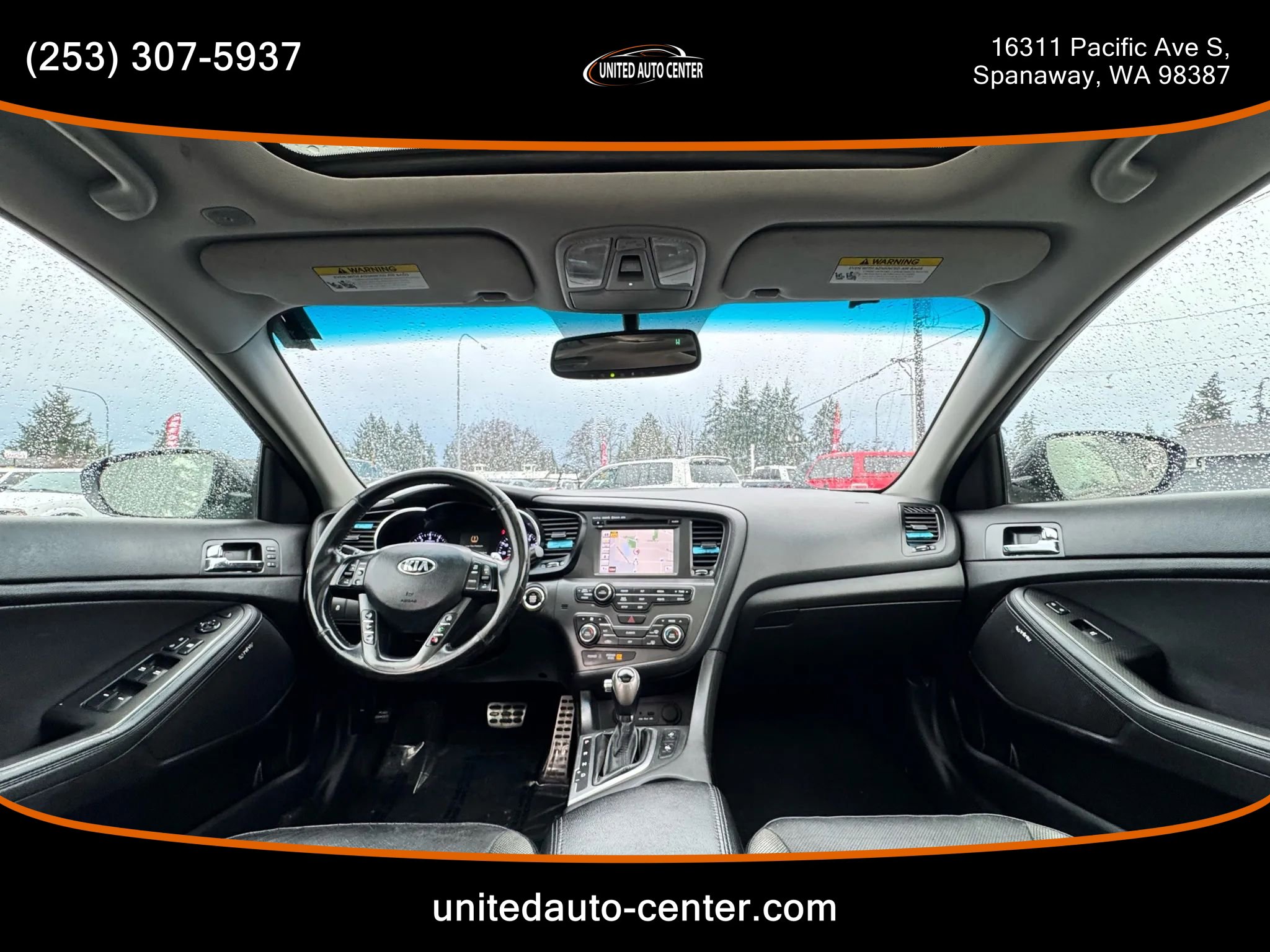 Used 2013 Kia Optima SX w/ Premium Touring Pkg image 15