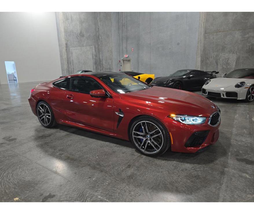 Used 2020 BMW M8 Coupe w/ Driving Assistance Package image 5