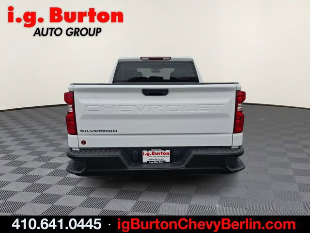 Certified 2021 Chevrolet Silverado 1500 W/T image 5