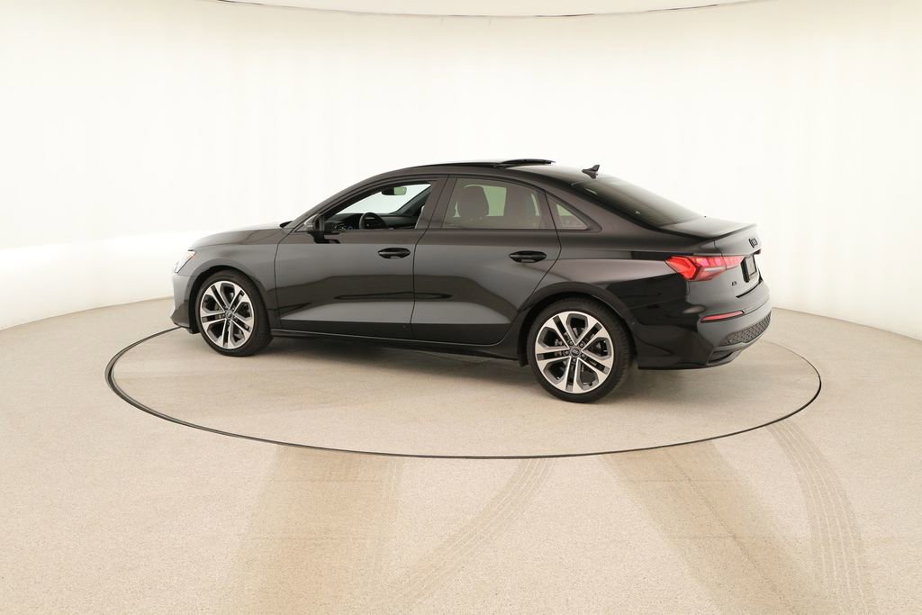 Certified 2025 Audi A3 2.0T Premium w/ Black Optic Package image 3