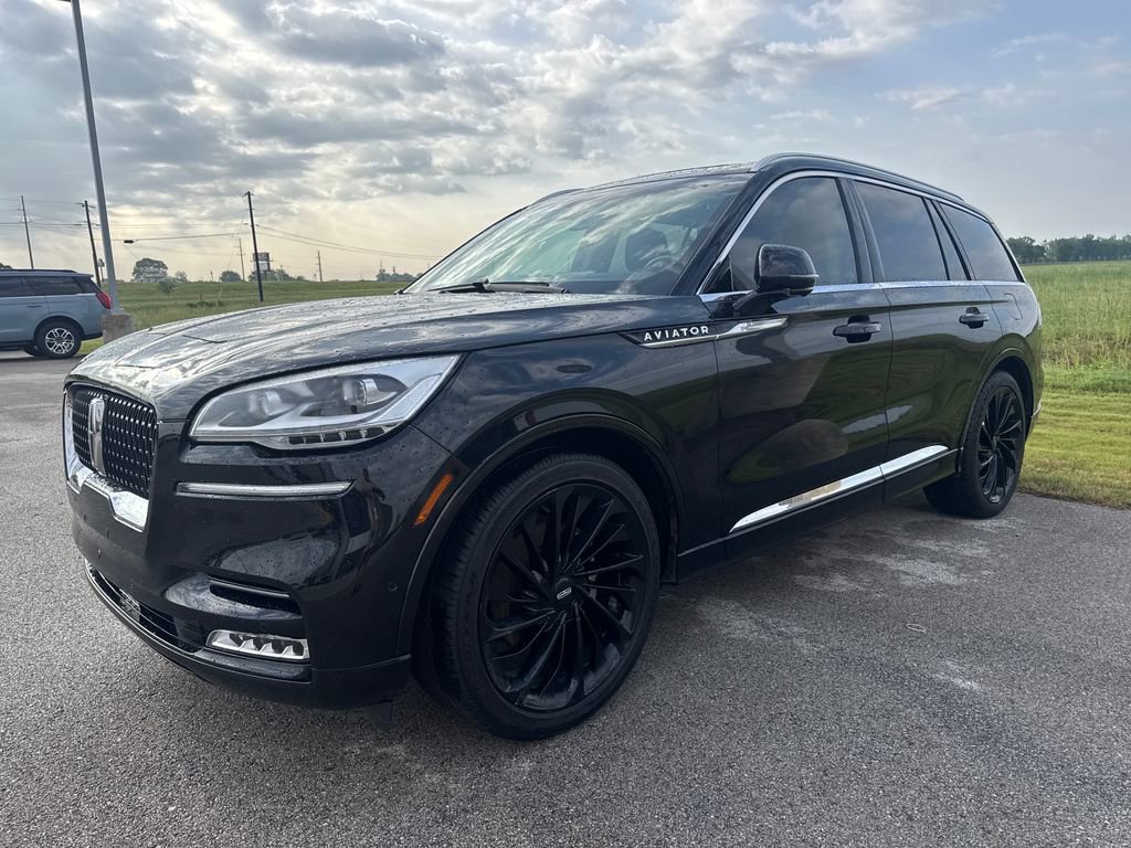 Used 2021 Lincoln Aviator Reserve w/ Equipment Group 210A AWD/4WD image 1