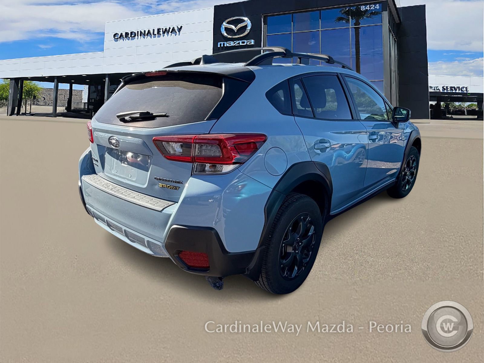 Used 2021 Subaru Crosstrek 2.5i Sport w/ Moonroof Package image 4