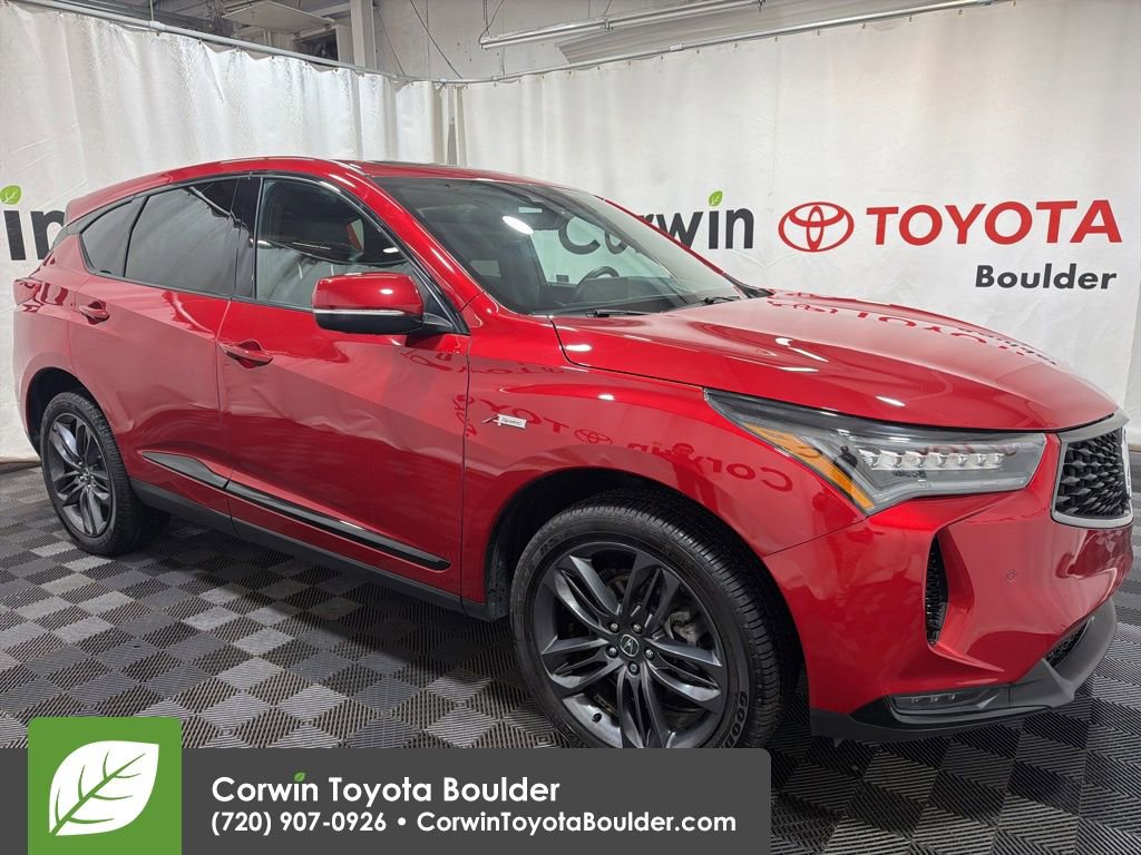 Used 2024 Acura RDX A-Spec