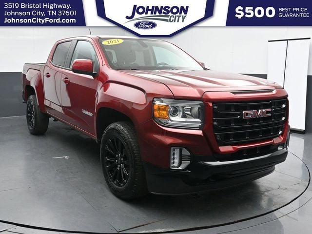 Used 2021 GMC Canyon Elevation w/ Trailering Package image 1