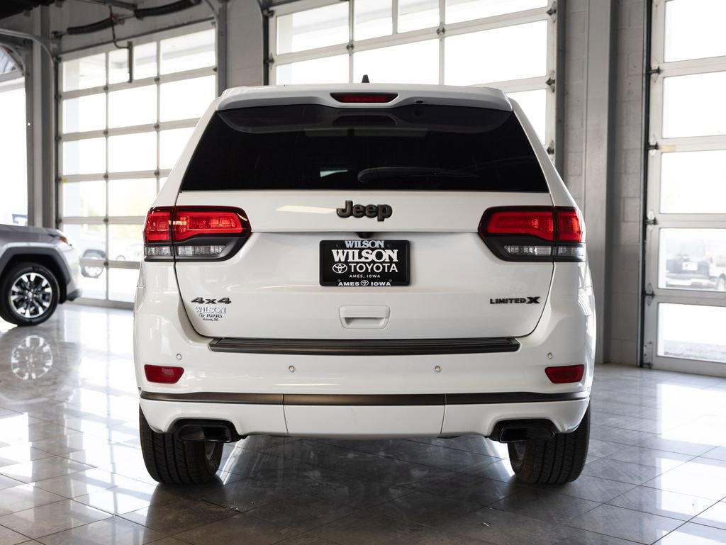 Used 2020 Jeep Grand Cherokee Limited X AWD/4WD image 4