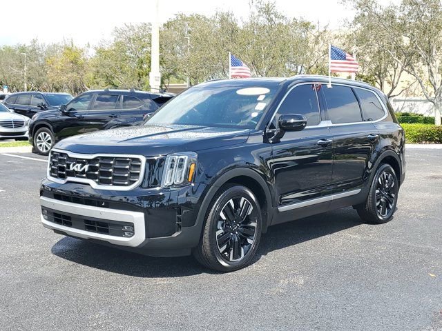 Used 2024 Kia Telluride SX image 3