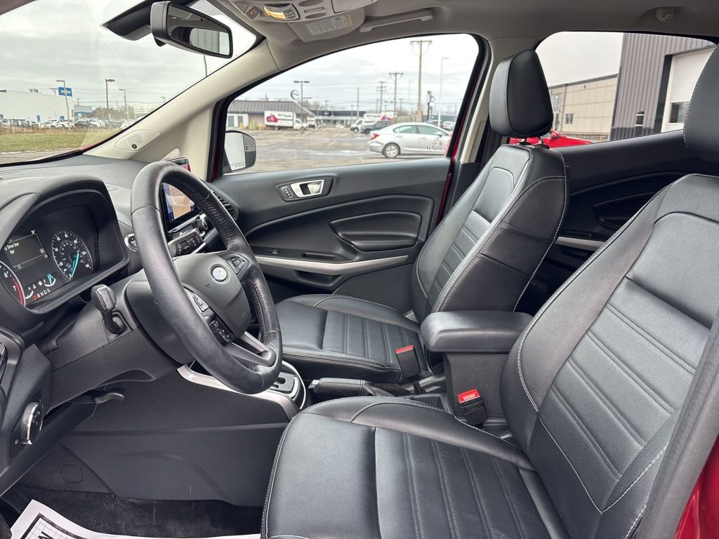 Used 2022 Ford EcoSport Titanium image 25