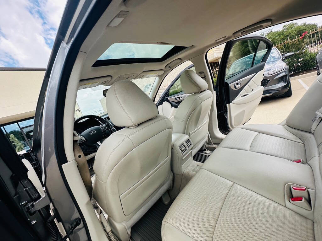 Used 2014 INFINITI Q50 w/ Navigation Package RWD image 18