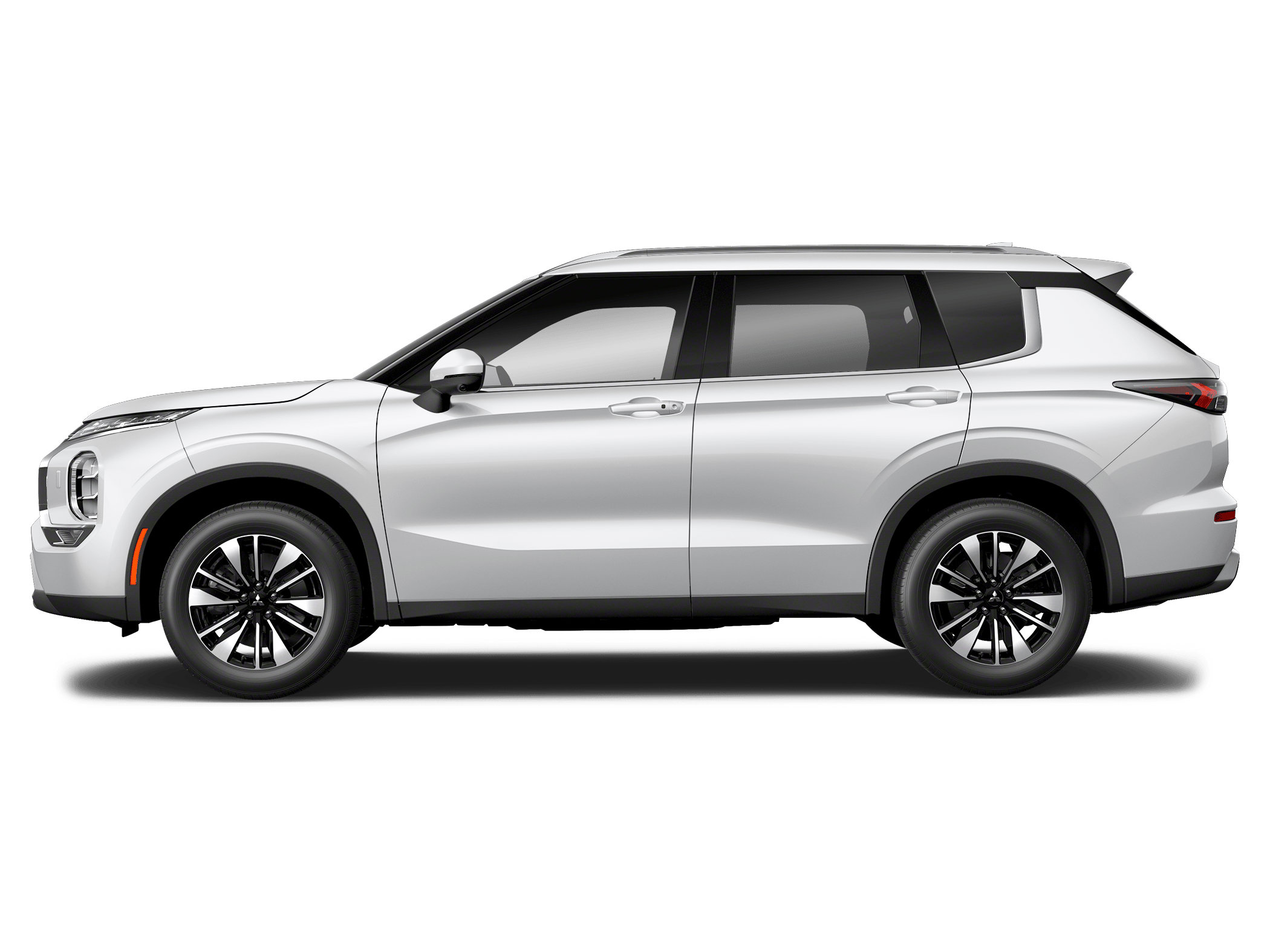 New 2026 Mitsubishi Outlander LE AWD/4WD image 2