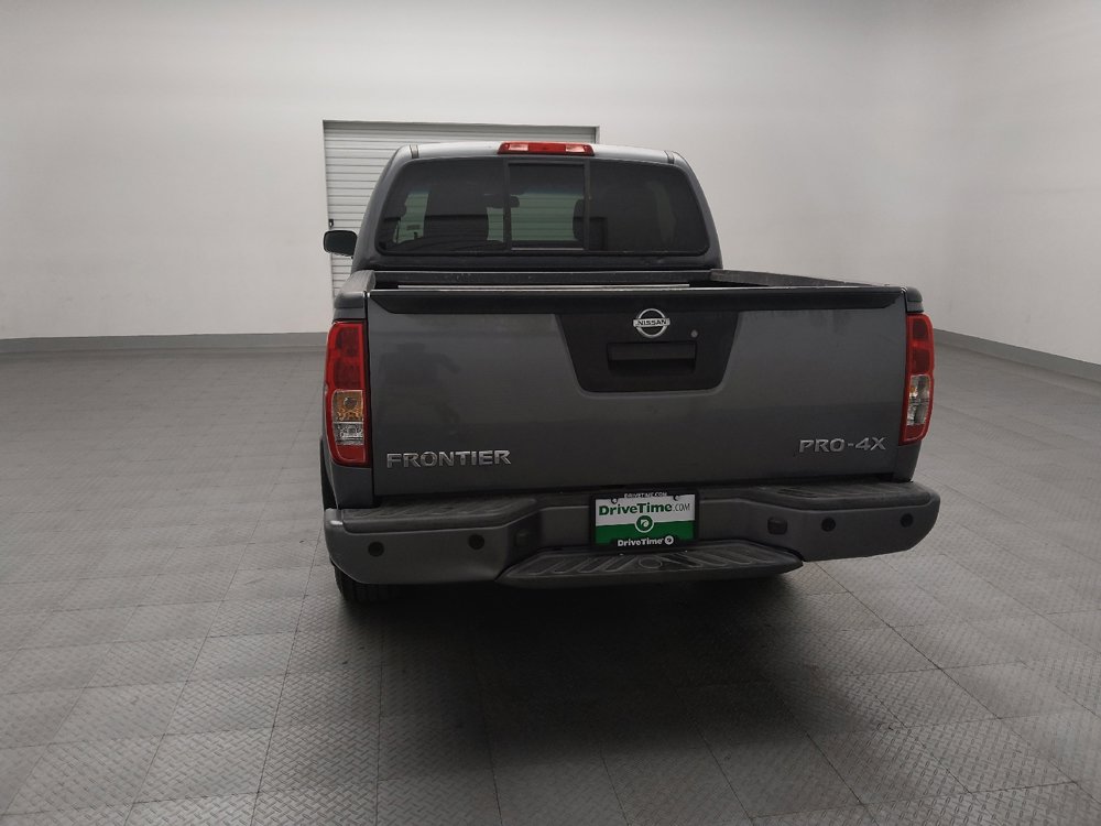 Used 2018 Nissan Frontier PRO-4X AWD/4WD image 6