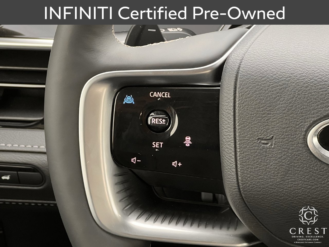 Certified 2026 INFINITI QX80 Luxe w/ Cargo Package RWD image 15