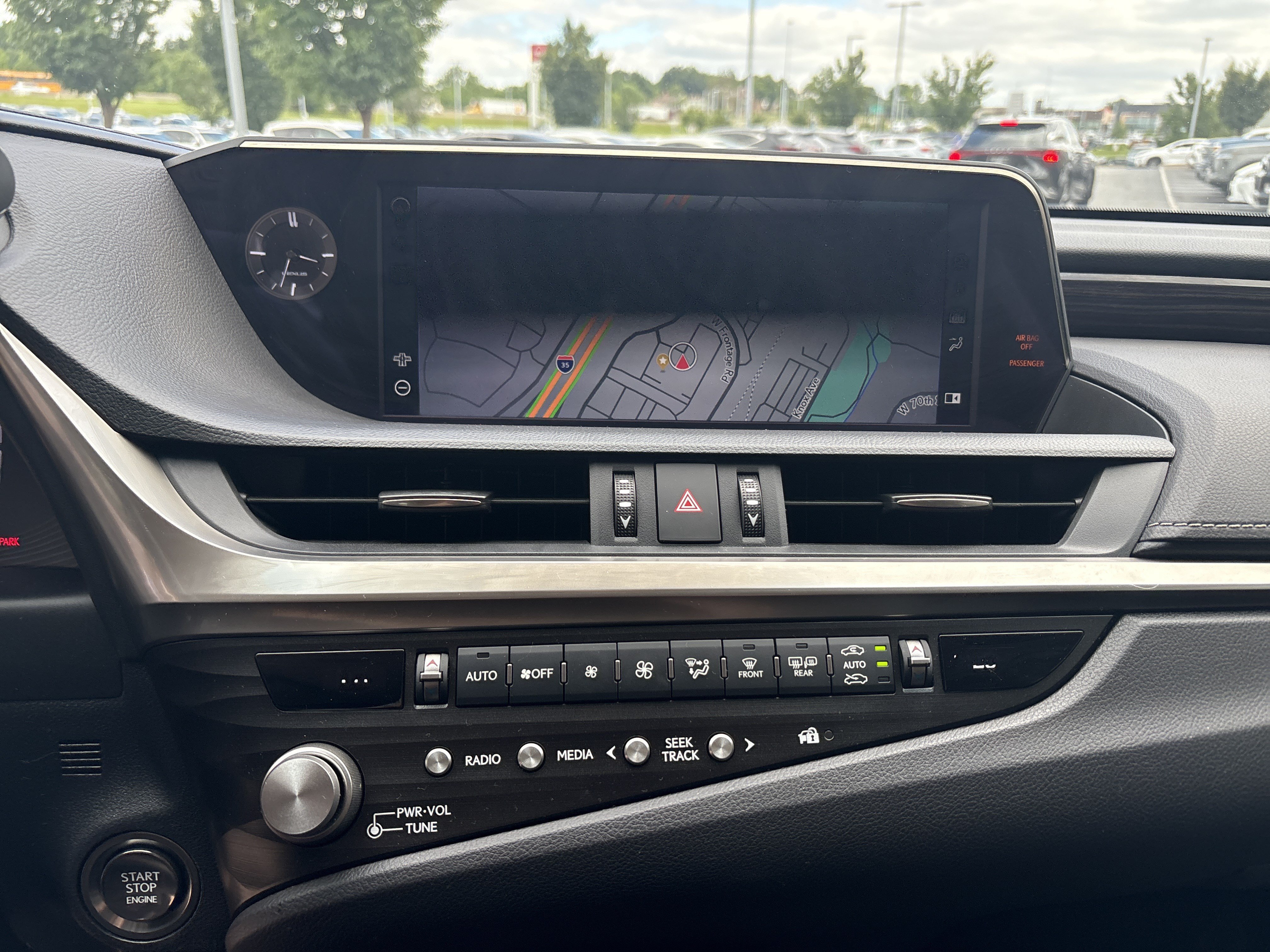 Used 2021 Lexus ES 250 w/ Premium Package AWD/4WD image 23