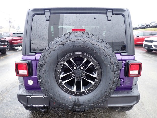 New 2026 Jeep Wrangler Willys image 4