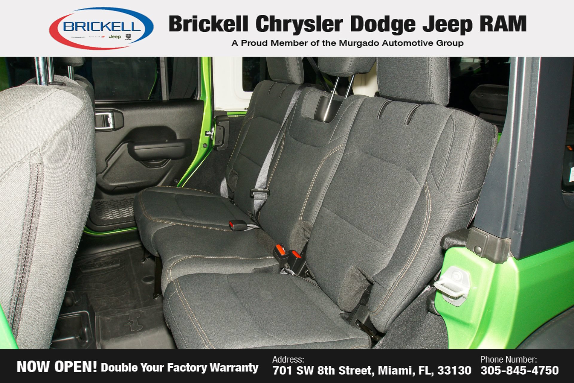 Used 2025 Jeep Wrangler Unlimited Sport AWD/4WD image 19