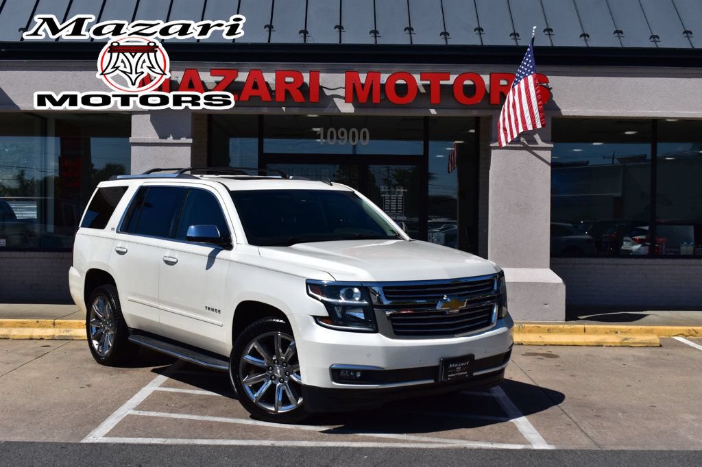Used 2015 Chevrolet Tahoe LTZ