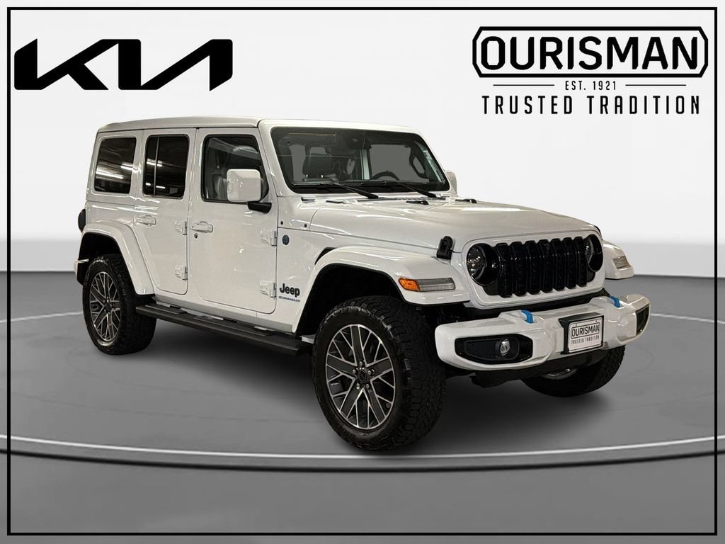 Used 2024 Jeep Wrangler High Altitude AWD/4WD image 1