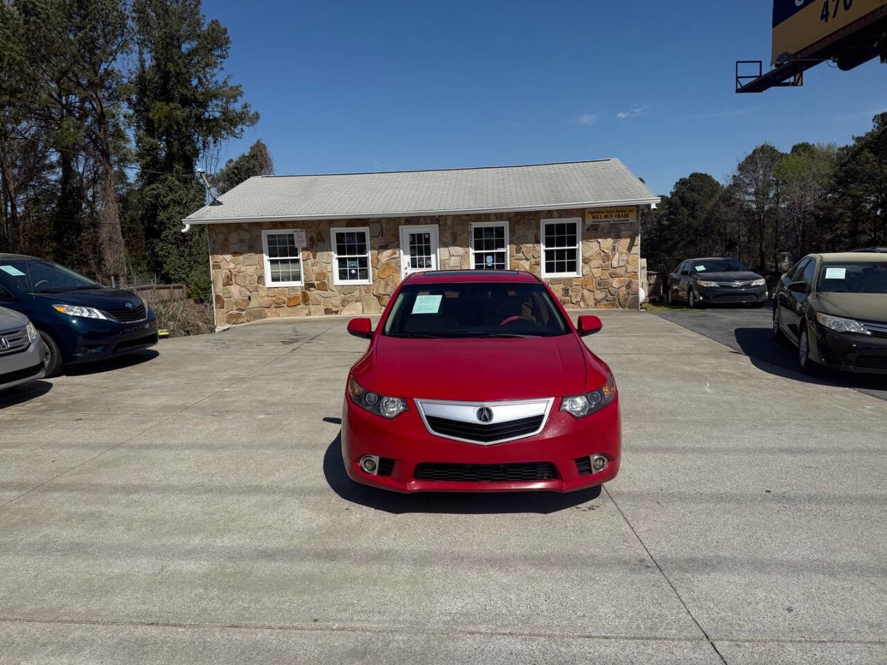 Used 2014 Acura TSX Sedan FWD image 2