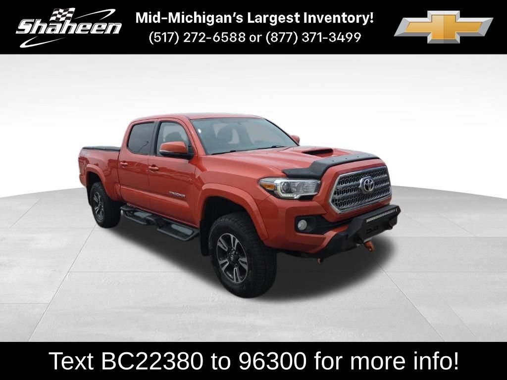 Used 2016 Toyota Tacoma TRD Sport