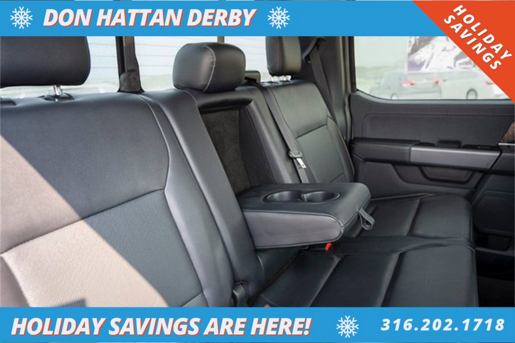 Used 2022 Ford F150 Lariat w/ Trailer Tow Package image 31