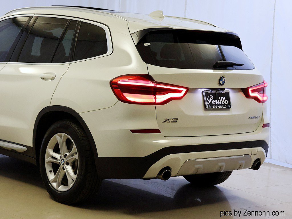 Used 2020 BMW X3 xDrive30i w/ Driving Assistance Package AWD/4WD image 8