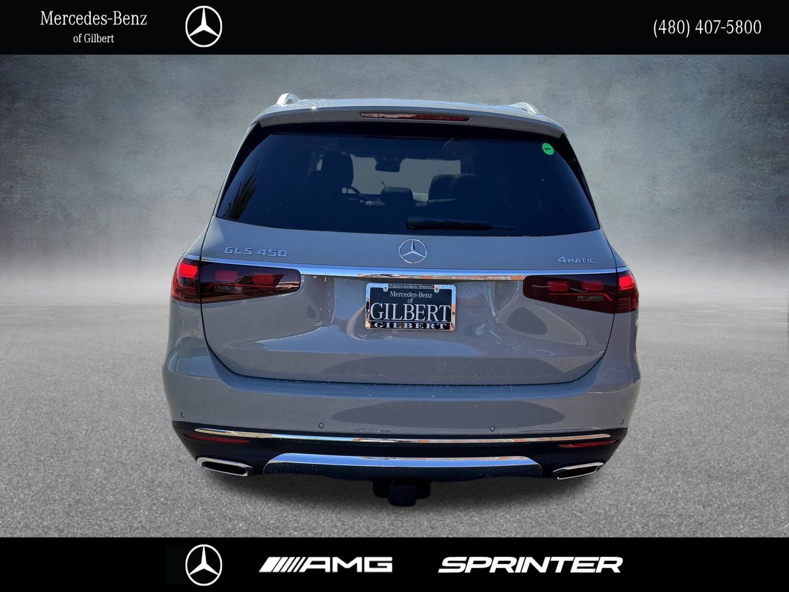 New 2026 Mercedes-Benz GLS 450 4MATIC image 5