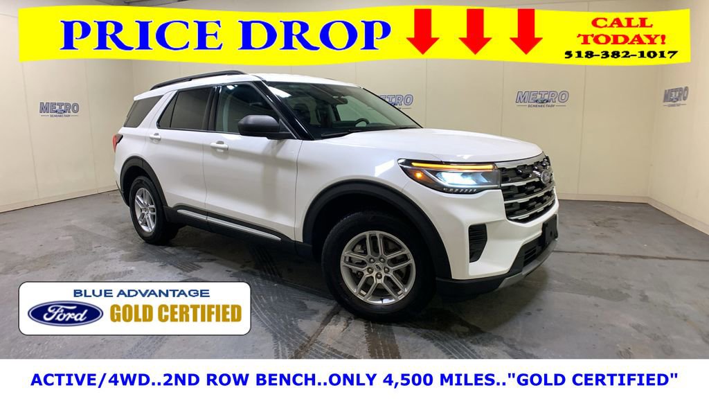 Certified 2025 Ford Explorer Active