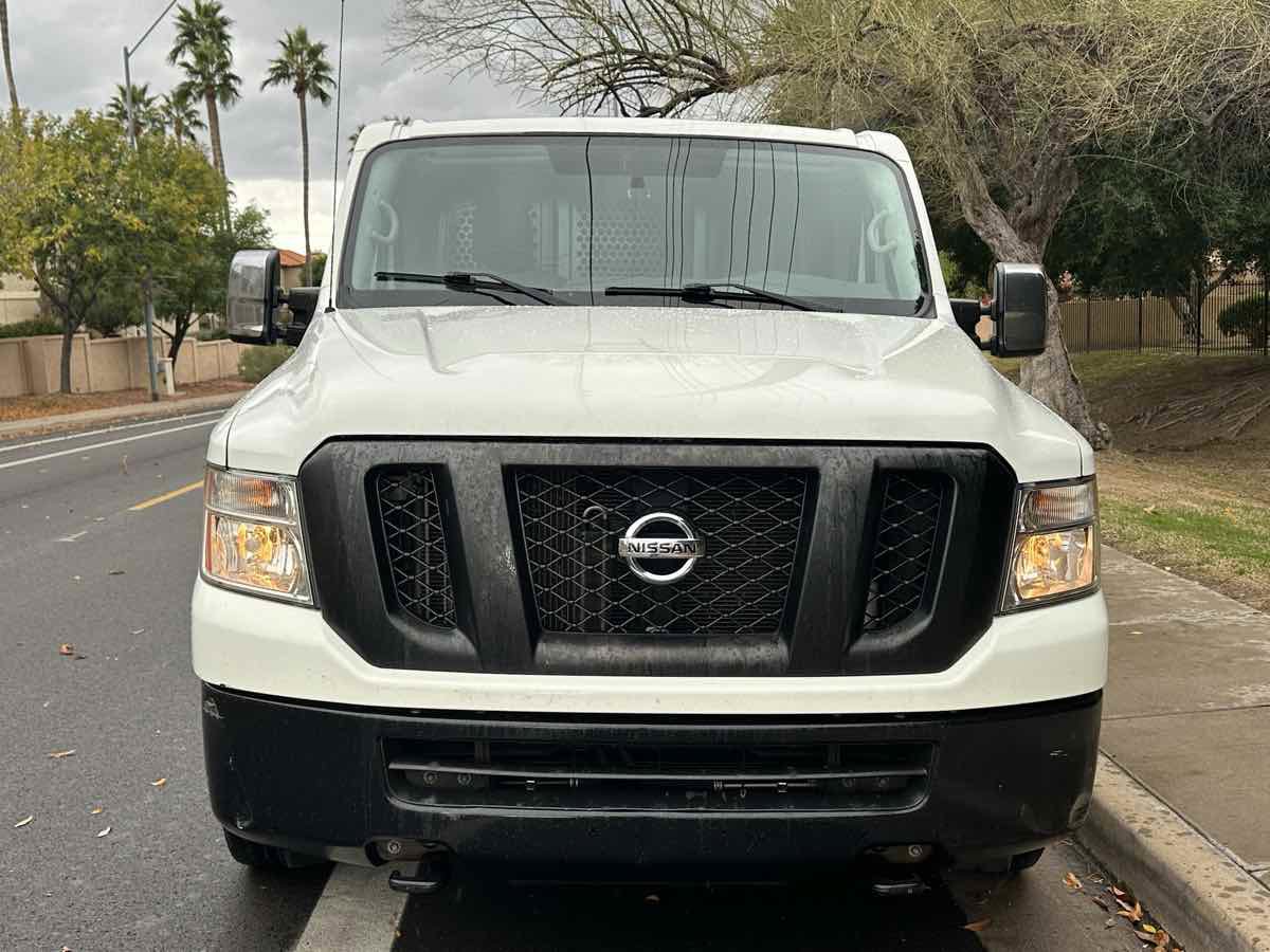 Used 2020 Nissan NV 2500 SV w/ Navigation Package image 3