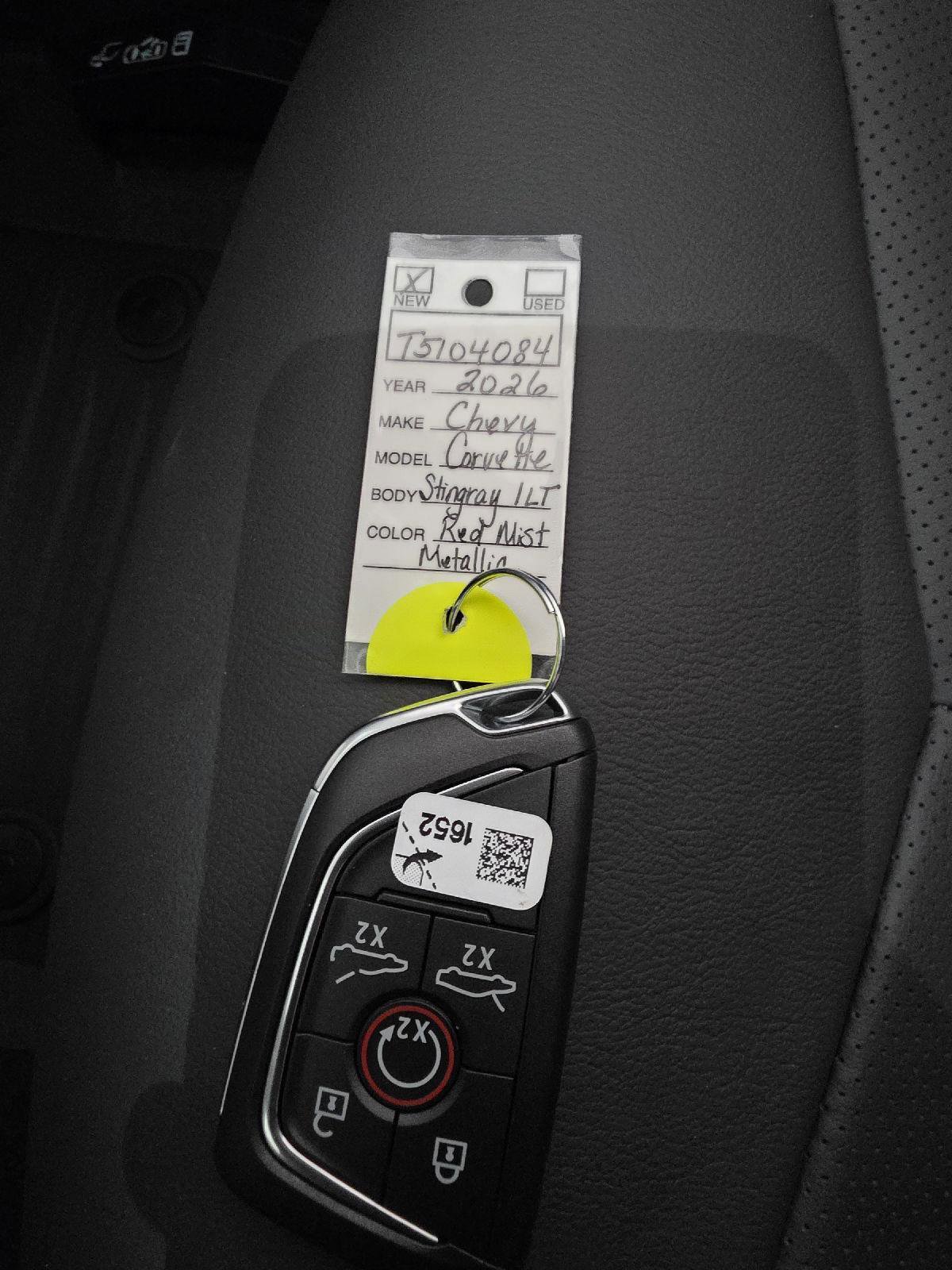 New 2026 Chevrolet Corvette Stingray Coupe w/ 1LT image 19