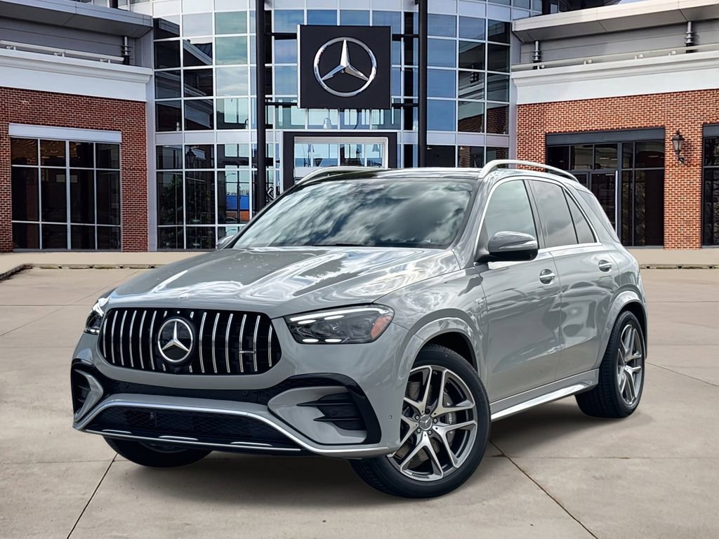 New 2026 Mercedes-Benz GLE 53 AMG 4MATIC video 1