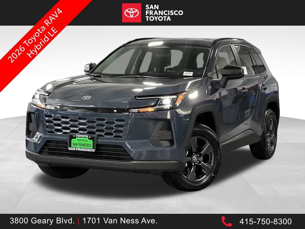 New 2026 Toyota RAV4 LE