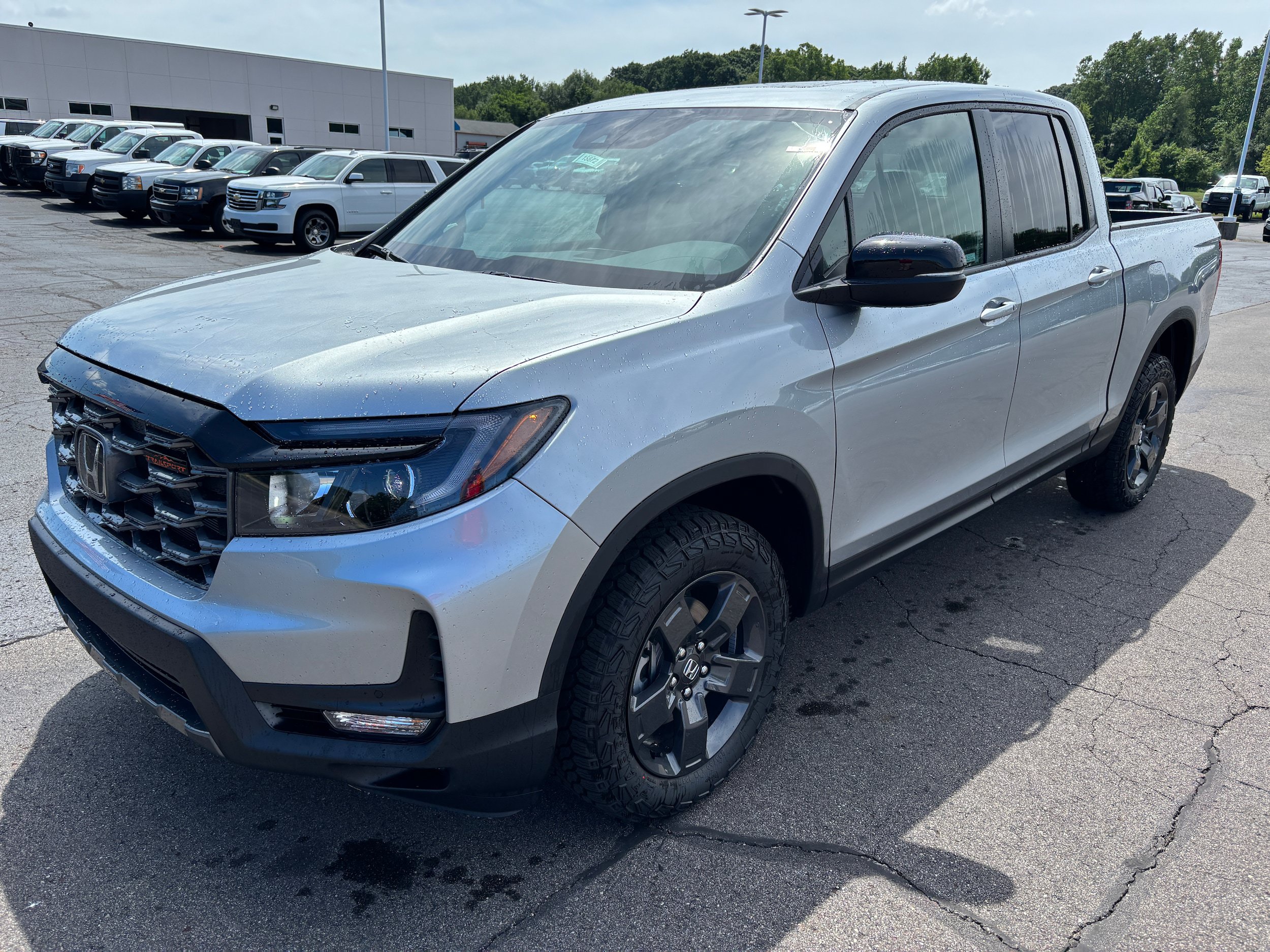 New 2026 Honda Ridgeline TrailSport image 2