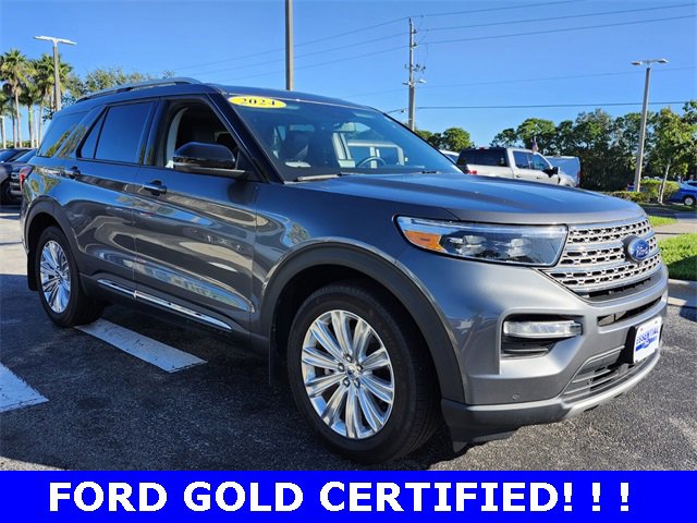 Used 2024 Ford Explorer Limited w/ Limited Technology Package image 17