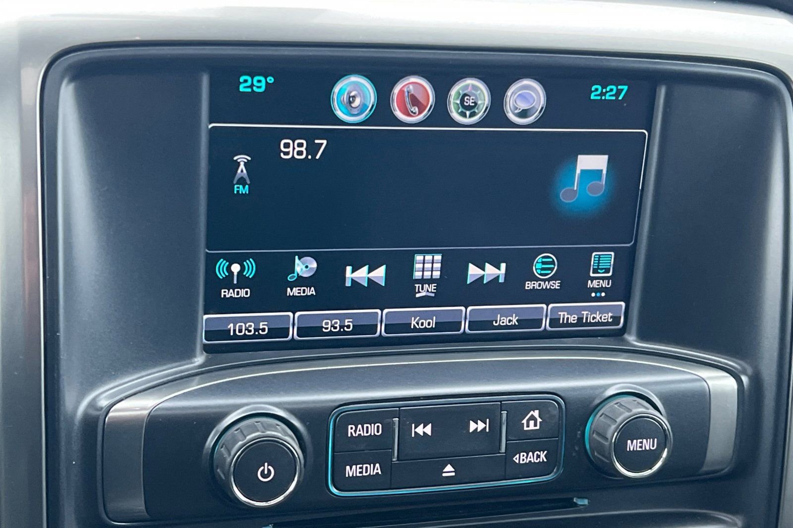 Used 2018 Chevrolet Silverado 1500 LTZ Z71 w/ LTZ Plus Package image 17