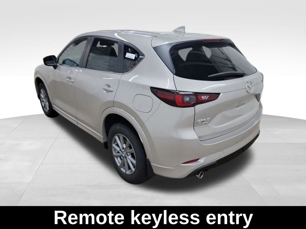 New 2025 MAZDA CX-5 AWD 2.5 S w/ Preferred Package image 5