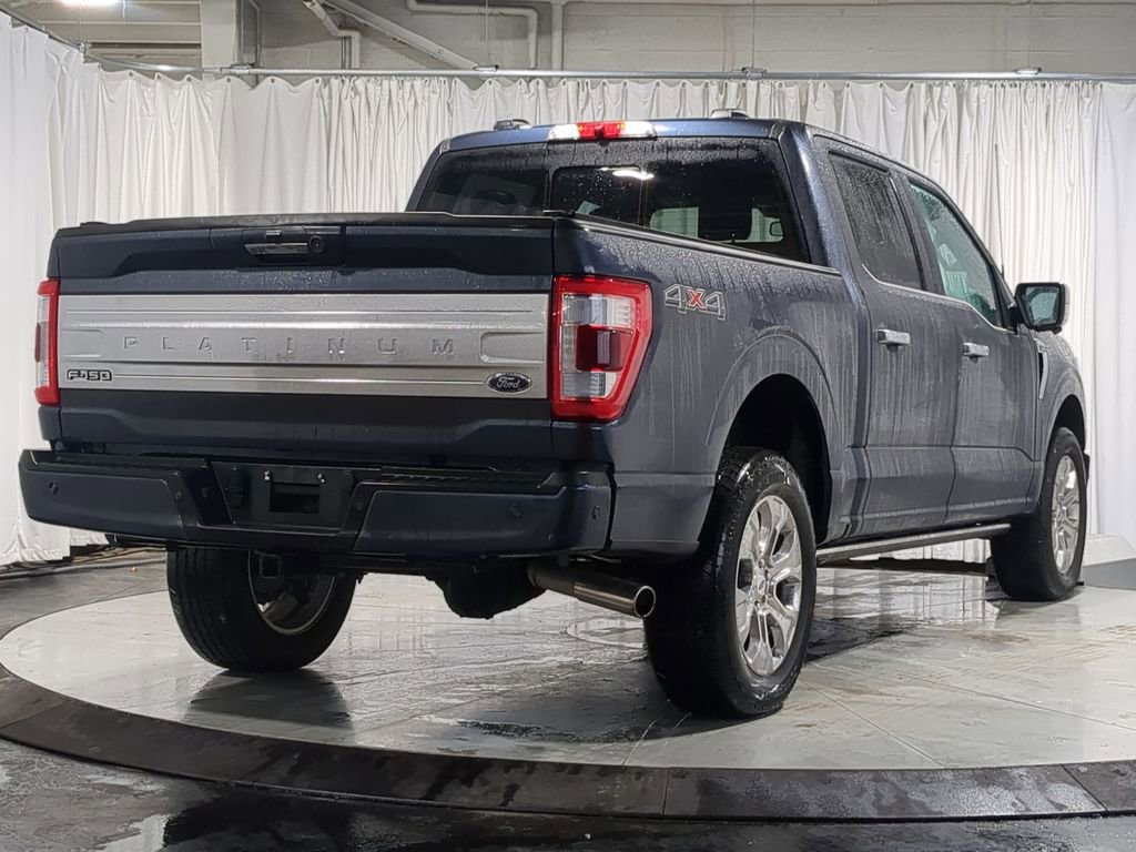 Used 2022 Ford F150 Platinum w/ Equipment Group 701A High image 17