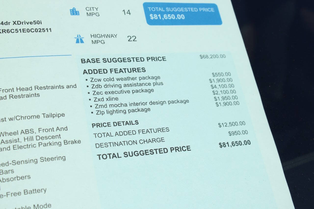 Used 2014 BMW X5 xDrive50i image 30