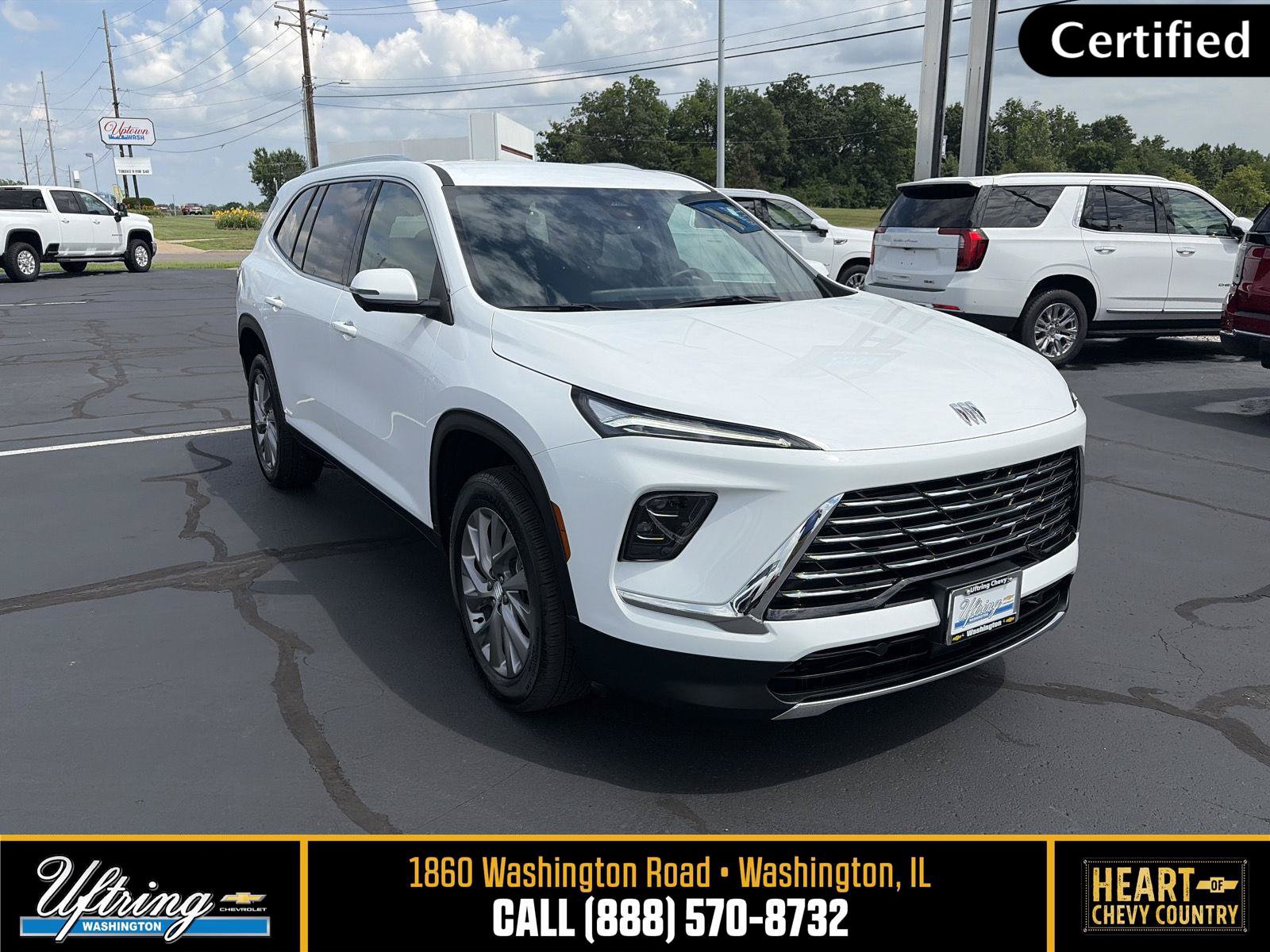 Certified 2025 Buick Enclave Preferred