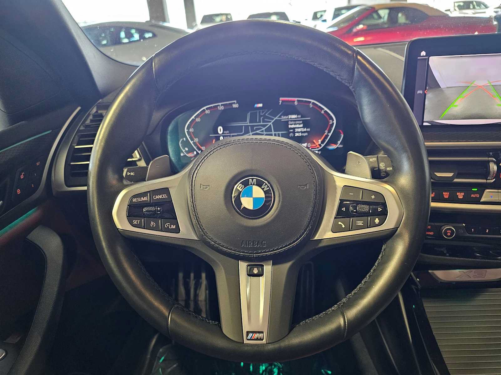 Used 2023 BMW X3 xDrive30i w/ M Sport Package AWD/4WD image 11