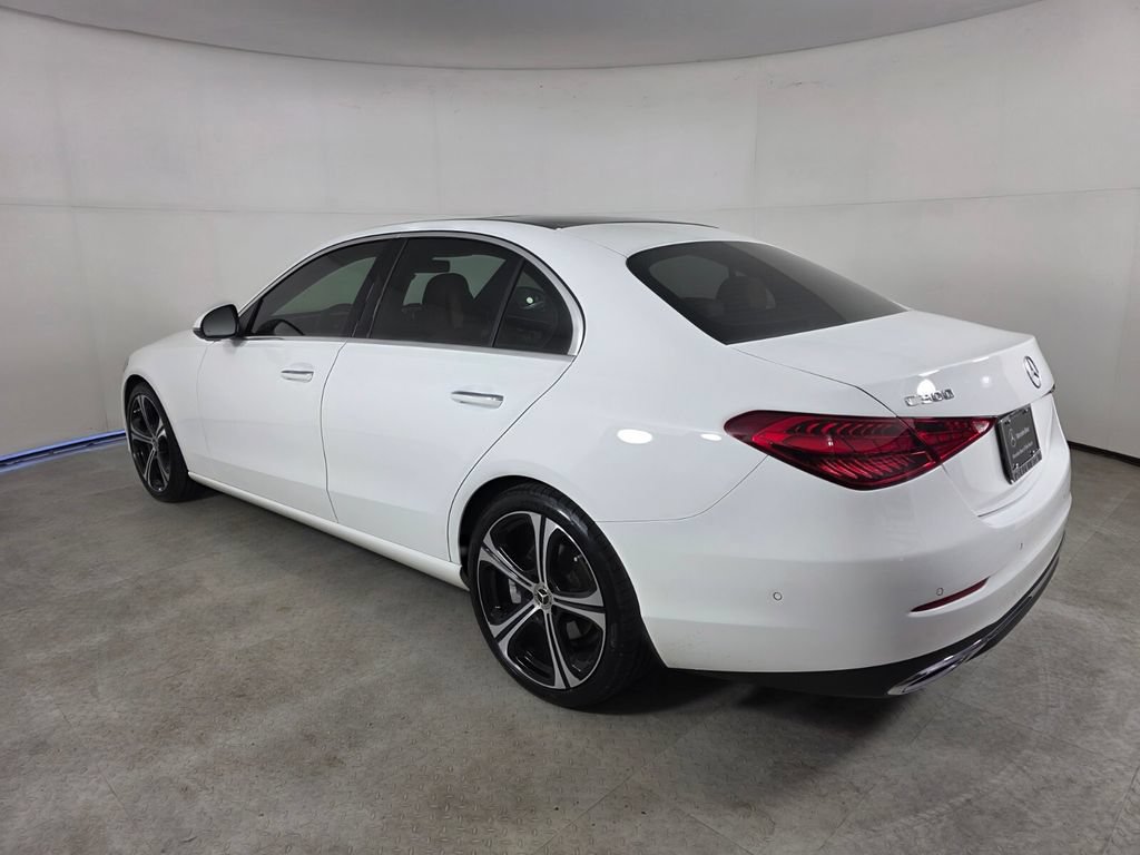 Certified 2025 Mercedes-Benz C 300 Sedan image 6
