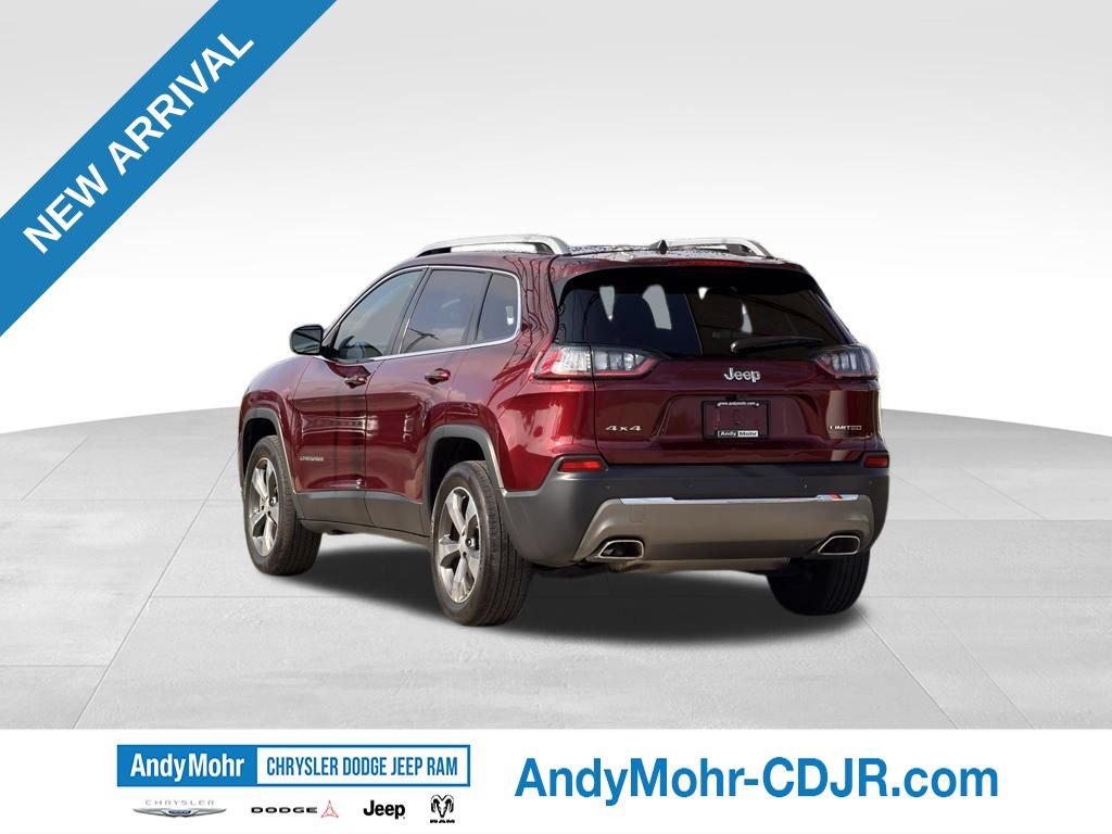 Used 2019 Jeep Cherokee Limited AWD/4WD image 5