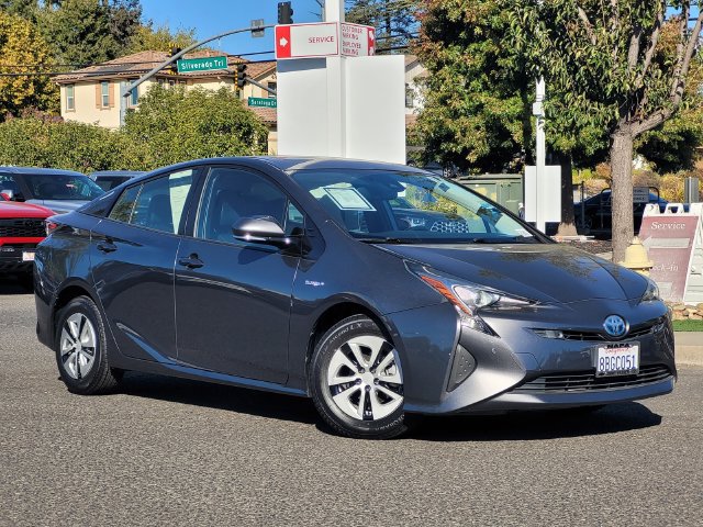 Certified 2017 Toyota Prius Four w/ Advanced Technology Package FWD image 2