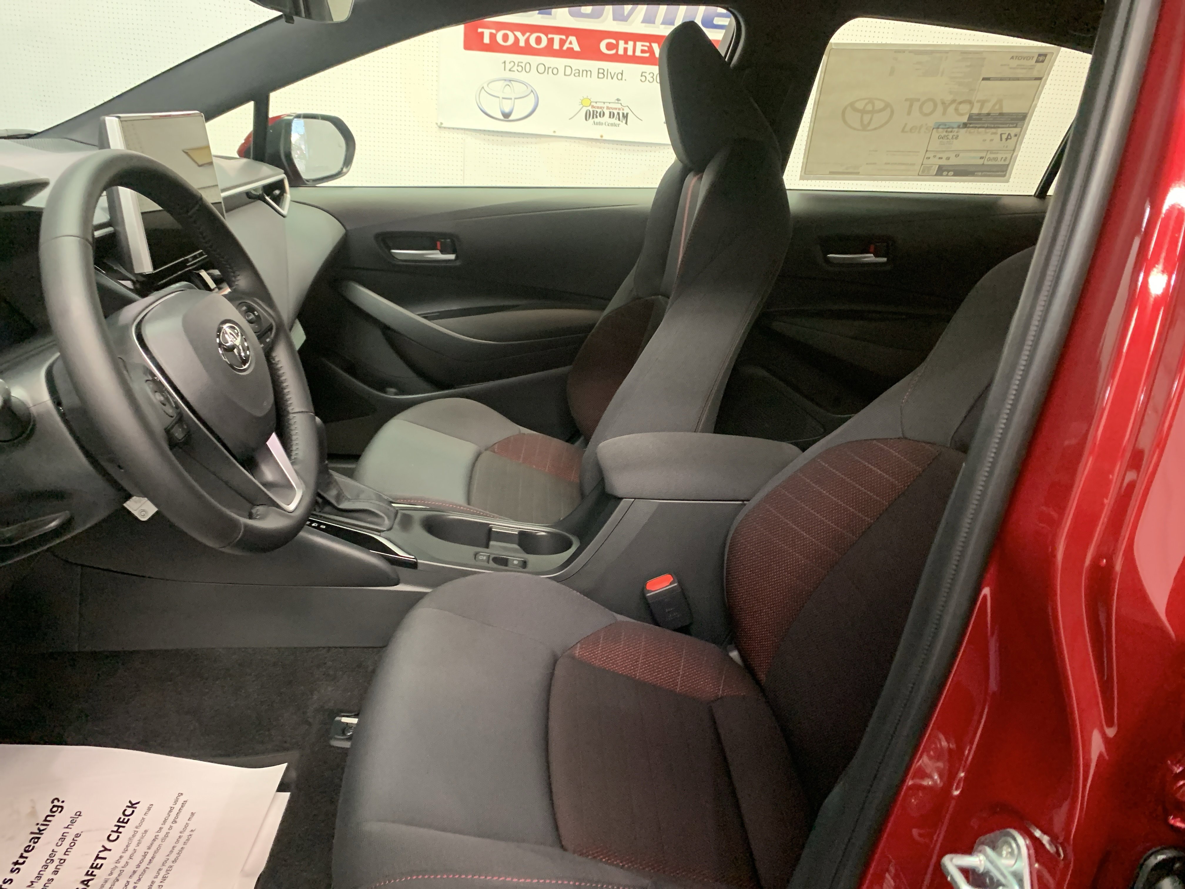 New 2026 Toyota Corolla SE w/ SE Premium Package image 10
