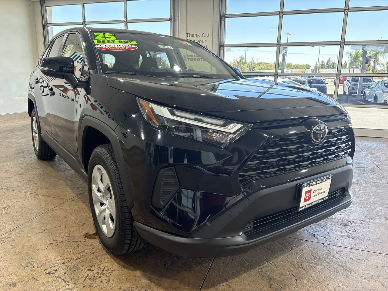 Certified 2025 Toyota RAV4 LE FWD image 4