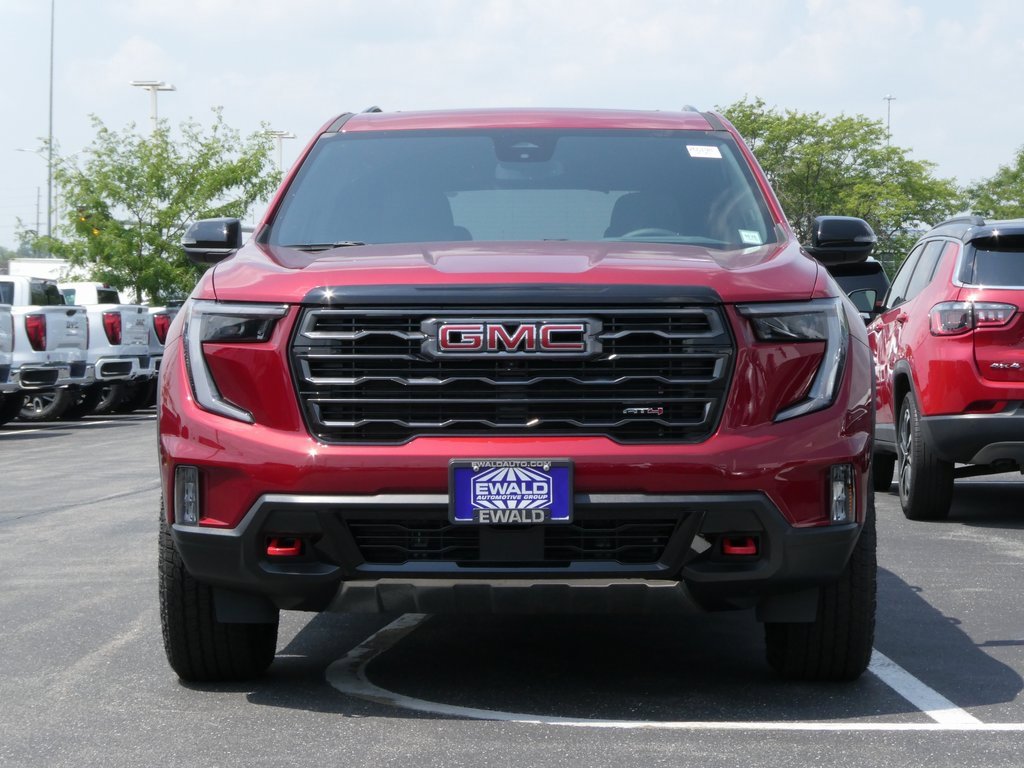 New 2025 GMC Acadia AT4 w/ Luxury Package image 24
