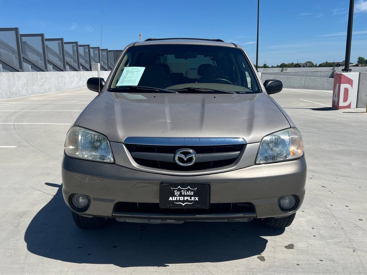 Used 2001 MAZDA Tribute LX AWD/4WD image 8