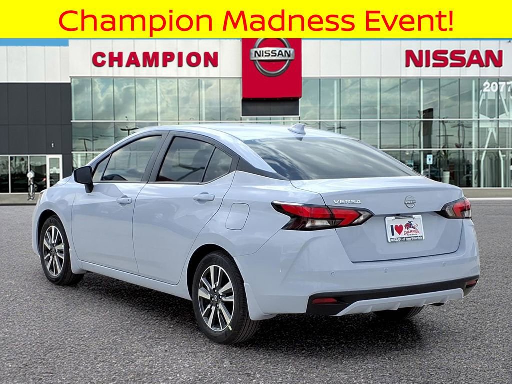 New 2025 Nissan Versa SV w/ Trunk Package image 5