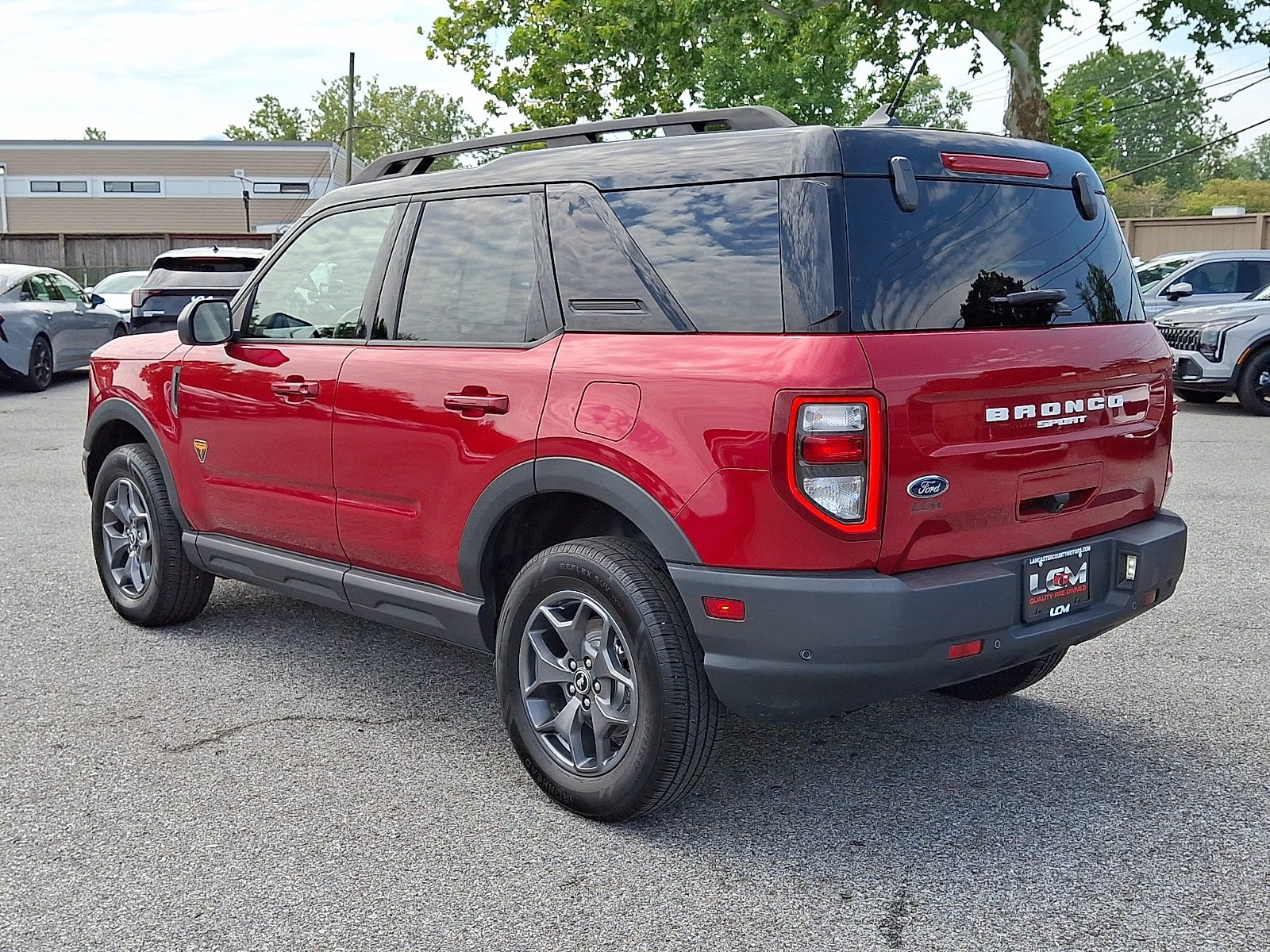 Used 2021 Ford Bronco Sport Badlands w/ Badlands Package AWD/4WD image 7