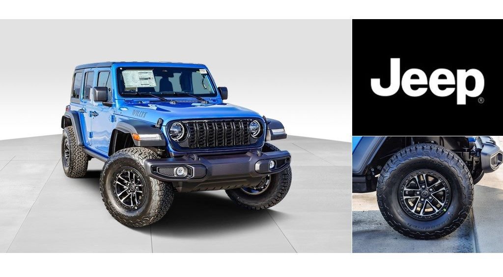 New 2026 Jeep Wrangler Willys