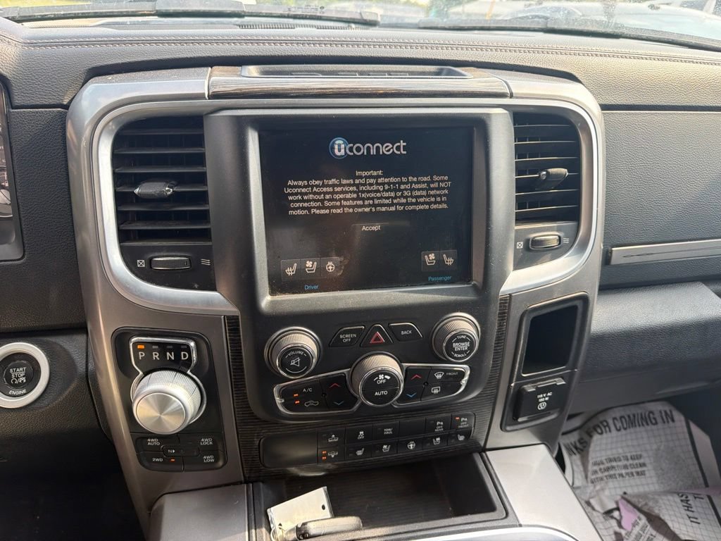 Used 2016 RAM 1500 Limited AWD/4WD image 16