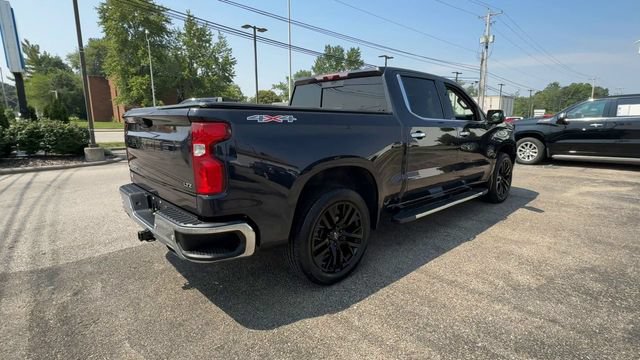 Used 2023 Chevrolet Silverado 1500 LTZ w/ LTZ Premium Package AWD/4WD image 8